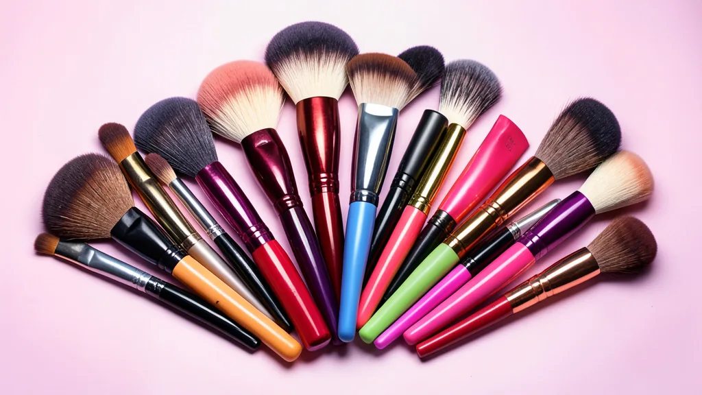 Professional Makeup Tools