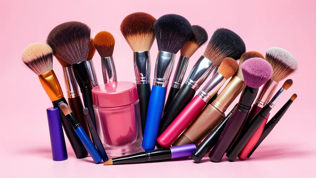 Cleaning Makeup Brushes