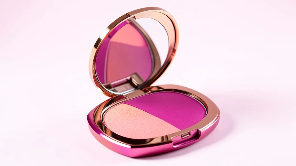 Healthy, hydrated face after morning skincare routine